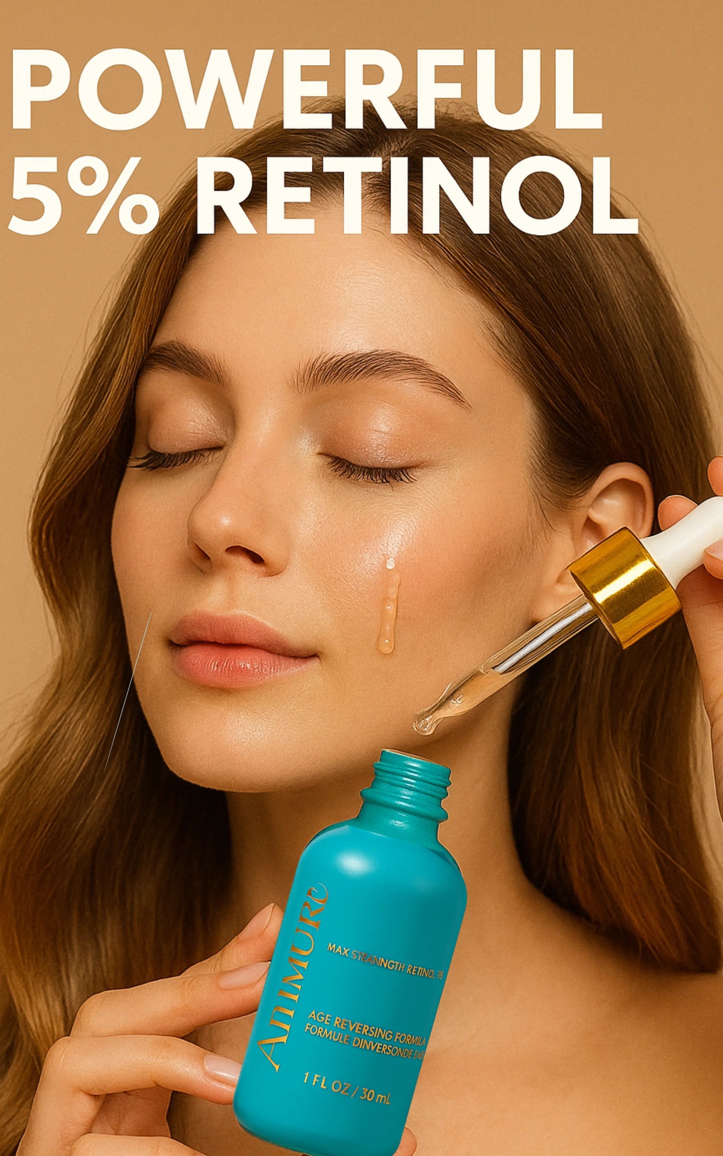 Ammuri Skincare 5%Retinol MAX Powerful Anti-Aging Serum for Youthful Skin-2