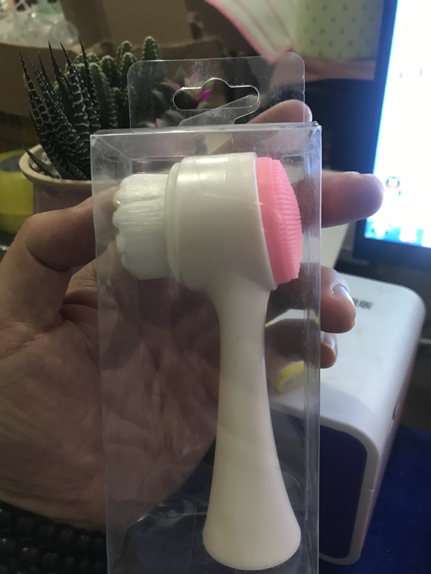 Facial Cleansing Brush for Deep Pore Purification-3