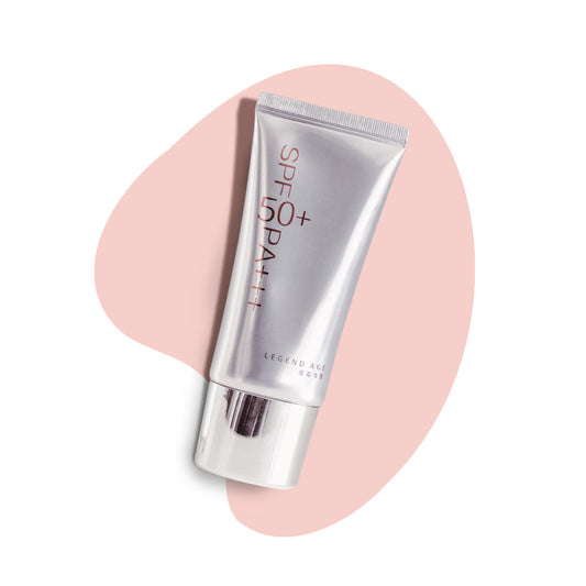 Legend Age Brightening Sunscreen (10 Unit Pack) | Light Weight SPF 50+ | PA+++ | No White Cast | Nourishing-1