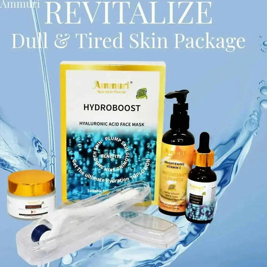 Ammuri Revitalize Dull Skin Package for Radiant Glow-0