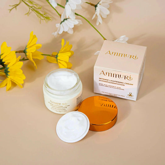 Ammuri Intense Lightening Skin Cream – Brightening for Bikini, Underarms & Sensitive Areas (50g)-0