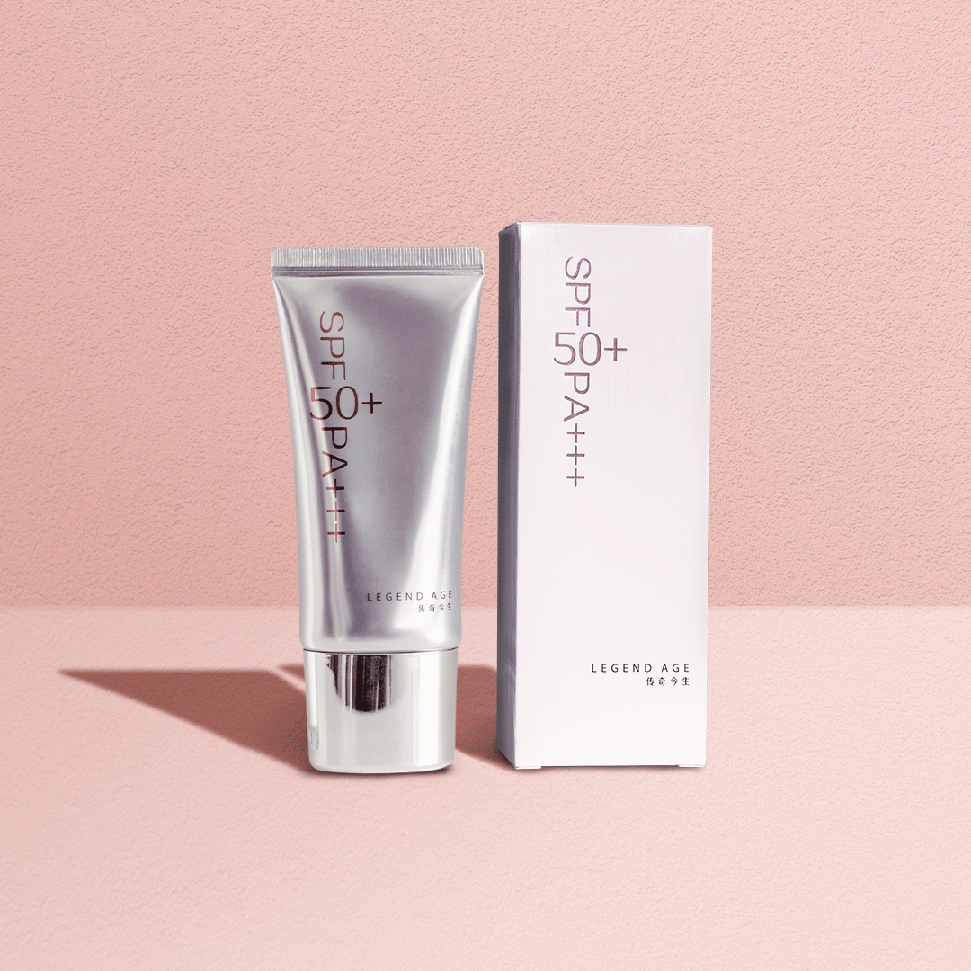 Legend Age Brightening Sunscreen (10 Unit Pack) | Light Weight SPF 50+ | PA+++ | No White Cast | Nourishing-0