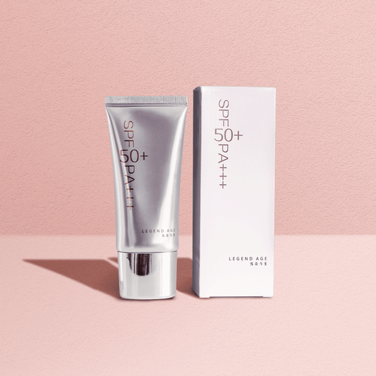 Legend Age Brightening Sunscreen (10 Unit Pack) | Light Weight SPF 50+ | PA+++ | No White Cast | Nourishing-0